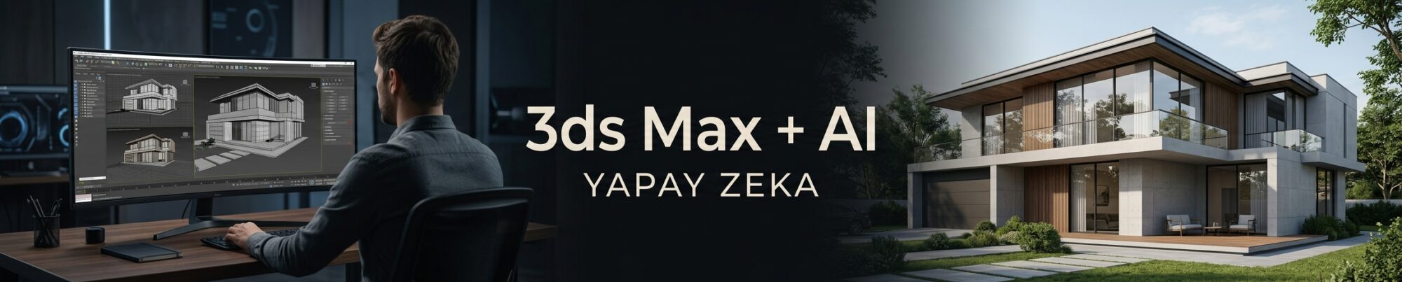 3dsMax yapay zeka kursu